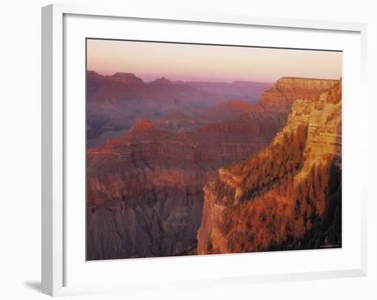South Rim, Grand Canyon, Arizona, USA-Demetrio Carrasco-Framed Photographic Print