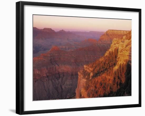 South Rim, Grand Canyon, Arizona, USA-Demetrio Carrasco-Framed Photographic Print