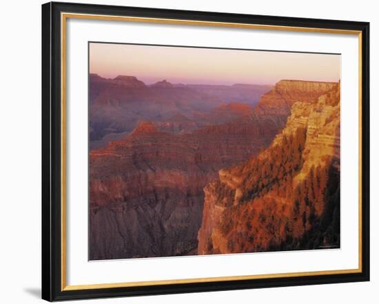 South Rim, Grand Canyon, Arizona, USA-Demetrio Carrasco-Framed Photographic Print