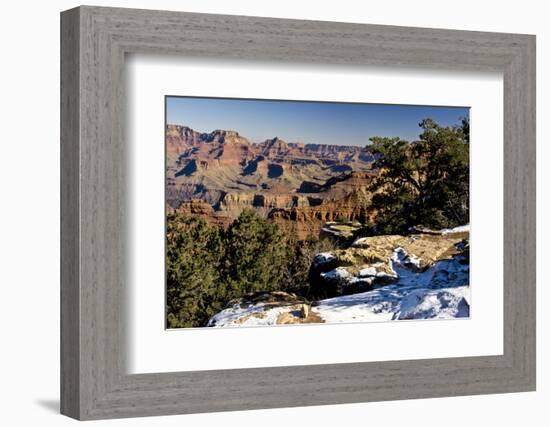 South Rim, Grand Canyon National Park, Arizona, USA-Michel Hersen-Framed Photographic Print