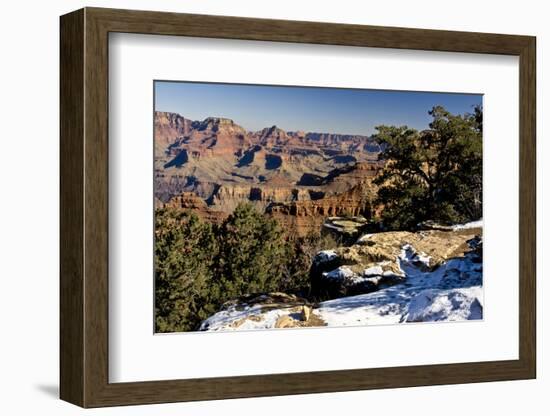 South Rim, Grand Canyon National Park, Arizona, USA-Michel Hersen-Framed Photographic Print