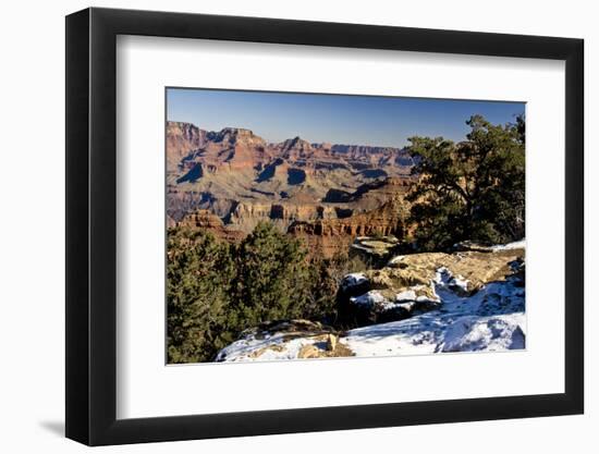 South Rim, Grand Canyon National Park, Arizona, USA-Michel Hersen-Framed Photographic Print