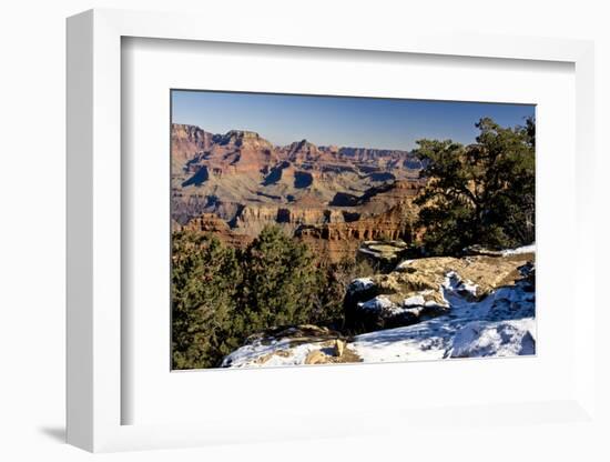 South Rim, Grand Canyon National Park, Arizona, USA-Michel Hersen-Framed Photographic Print