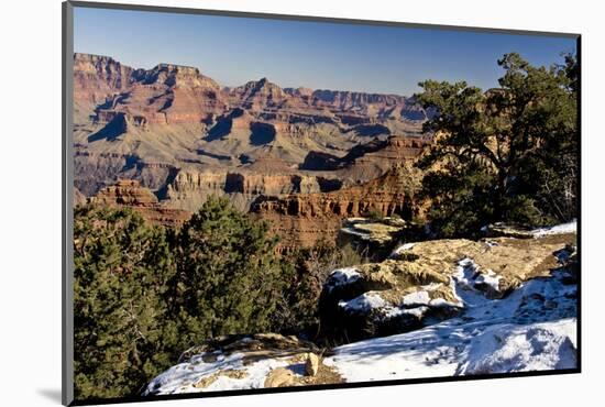 South Rim, Grand Canyon National Park, Arizona, USA-Michel Hersen-Mounted Photographic Print