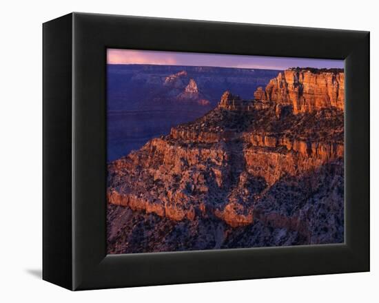 South Rim of the Grand Canyon-Paul Souders-Framed Premier Image Canvas