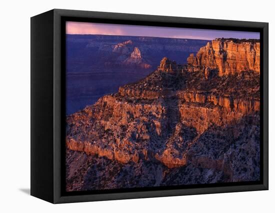 South Rim of the Grand Canyon-Paul Souders-Framed Premier Image Canvas