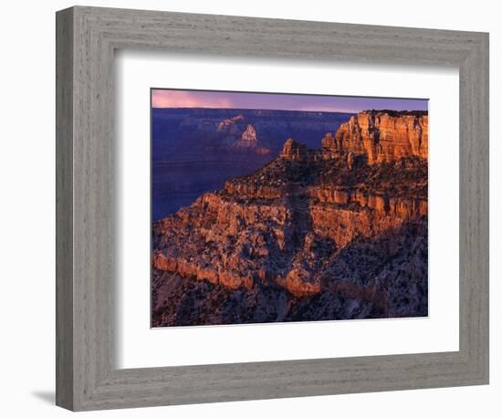 South Rim of the Grand Canyon-Paul Souders-Framed Photographic Print