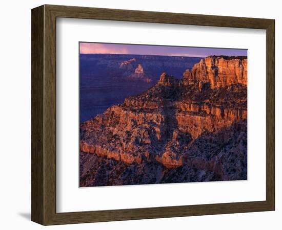 South Rim of the Grand Canyon-Paul Souders-Framed Photographic Print