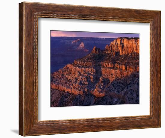 South Rim of the Grand Canyon-Paul Souders-Framed Photographic Print
