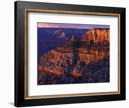 South Rim of the Grand Canyon-Paul Souders-Framed Photographic Print