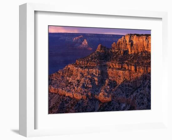 South Rim of the Grand Canyon-Paul Souders-Framed Photographic Print