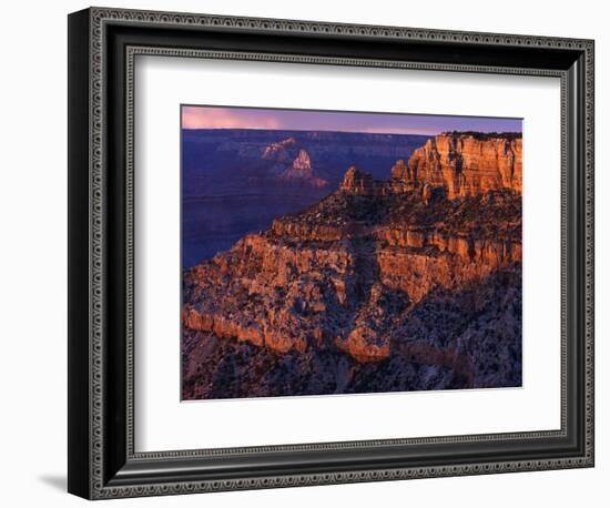 South Rim of the Grand Canyon-Paul Souders-Framed Photographic Print