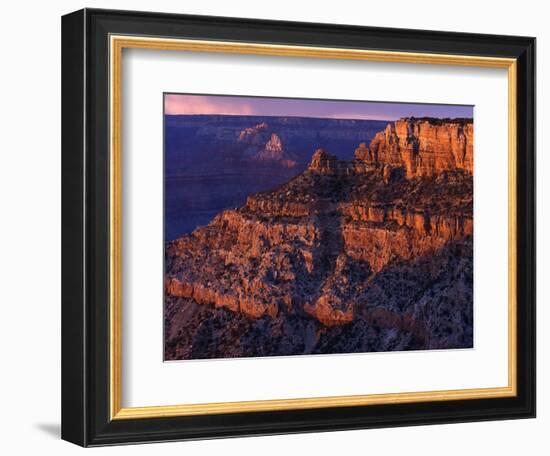 South Rim of the Grand Canyon-Paul Souders-Framed Photographic Print