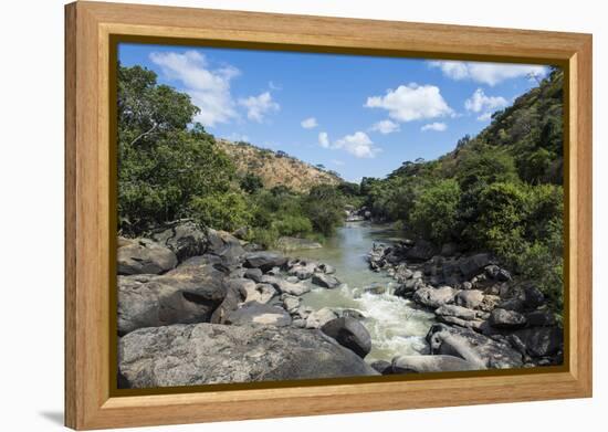 South Rukuru River, Malawi, Africa-Michael Runkel-Framed Premier Image Canvas