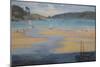 South Sands Beach, Salcombe, 2016-Jennifer Wright-Mounted Giclee Print