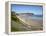 South Sands from the Cliff Top, Scarborough, North Yorkshire, Yorkshire, England, UK, Europe-Mark Sunderland-Framed Premier Image Canvas