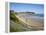 South Sands from the Cliff Top, Scarborough, North Yorkshire, Yorkshire, England, UK, Europe-Mark Sunderland-Framed Premier Image Canvas