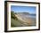 South Sands from the Cliff Top, Scarborough, North Yorkshire, Yorkshire, England, UK, Europe-Mark Sunderland-Framed Photographic Print