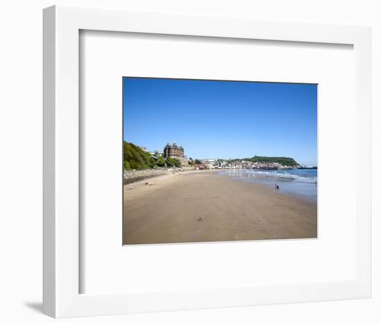 South Sands, Scarborough, North Yorkshire, Yorkshire, England, United Kingdom, Europe-Mark Sunderland-Framed Photographic Print