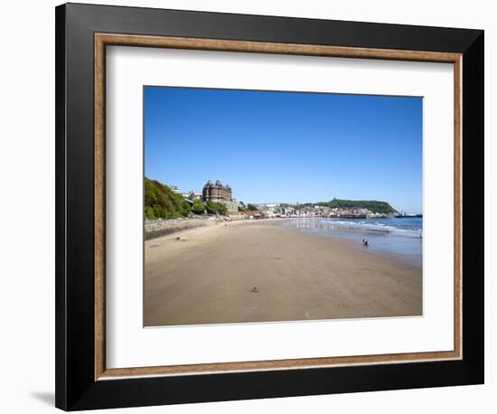 South Sands, Scarborough, North Yorkshire, Yorkshire, England, United Kingdom, Europe-Mark Sunderland-Framed Photographic Print