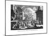 South Sea Bubble, 1721-William Hogarth-Mounted Giclee Print