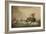 South Sea Whale Fishery, 1836-Edward Duncan-Framed Giclee Print