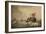 South Sea Whale Fishery, 1836-Edward Duncan-Framed Giclee Print