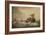 South Sea Whale Fishery, 1836-Edward Duncan-Framed Giclee Print