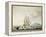 South Sea Whale Fishery, Engraved by T. Sutherland, 1825-William John Huggins-Framed Premier Image Canvas