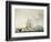 South Sea Whale Fishery, Engraved by T. Sutherland, 1825-William John Huggins-Framed Giclee Print