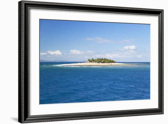 South Seas Island, Mamanuca Islands, Fiji, South Pacific, Pacific-Ian Trower-Framed Photographic Print