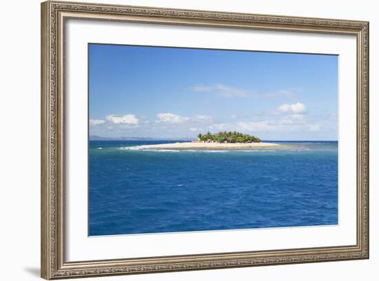 South Seas Island, Mamanuca Islands, Fiji, South Pacific, Pacific-Ian Trower-Framed Photographic Print