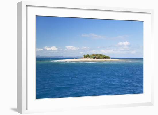 South Seas Island, Mamanuca Islands, Fiji, South Pacific, Pacific-Ian Trower-Framed Photographic Print