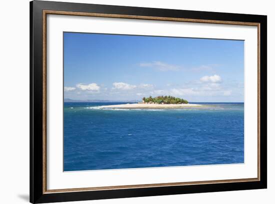 South Seas Island, Mamanuca Islands, Fiji, South Pacific, Pacific-Ian Trower-Framed Photographic Print