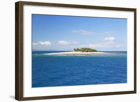 South Seas Island, Mamanuca Islands, Fiji, South Pacific, Pacific-Ian Trower-Framed Photographic Print