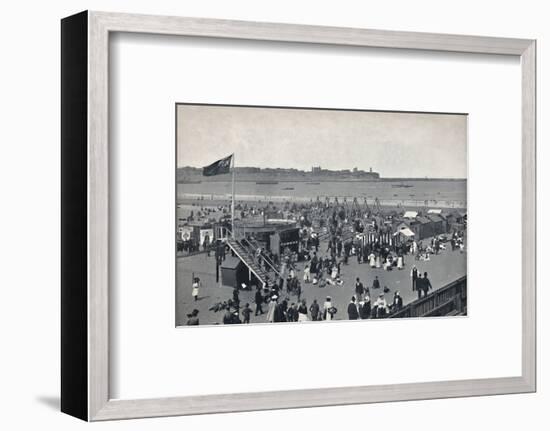 'South Shields - All The Fun Of The Fair.', 1895-Unknown-Framed Photographic Print