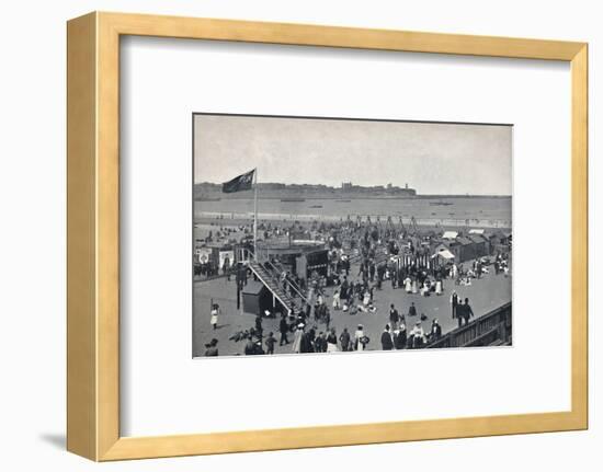 'South Shields - All The Fun Of The Fair.', 1895-Unknown-Framed Photographic Print