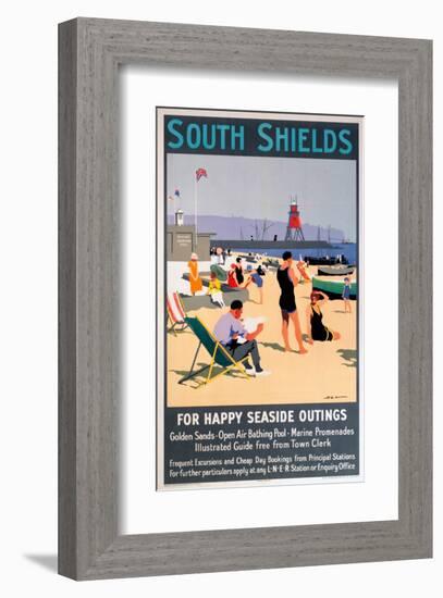 South Shields-null-Framed Art Print