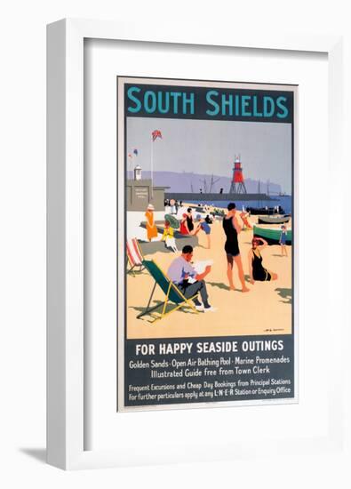 South Shields-null-Framed Art Print