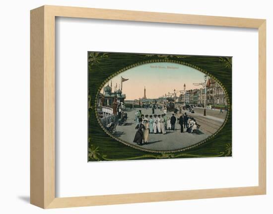 South Shore, Blackpool, c1905-Unknown-Framed Photographic Print