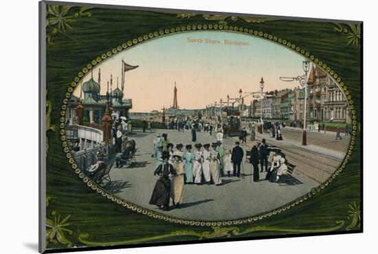 South Shore, Blackpool, c1905-Unknown-Mounted Photographic Print
