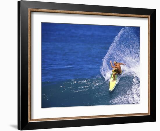 South Shore Maui, Hawaii, USA-null-Framed Photographic Print