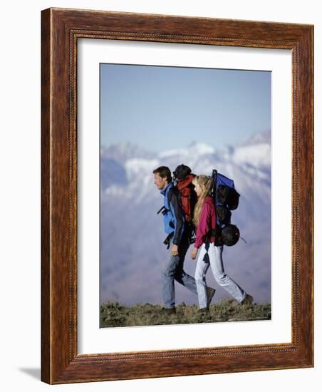 South Sierras White Mountains, California, USA-null-Framed Photographic Print