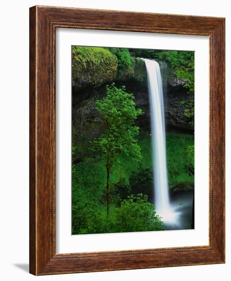 South Silver Falls-Darrell Gulin-Framed Photographic Print