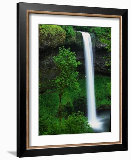 South Silver Falls-Darrell Gulin-Framed Photographic Print