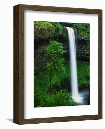 South Silver Falls-Darrell Gulin-Framed Photographic Print