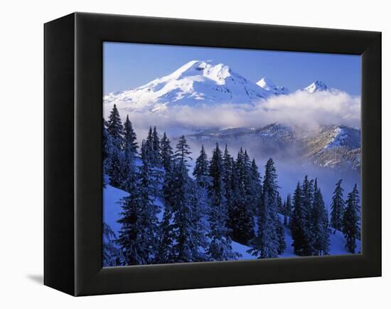 South Sister, Deschutes National Forest, Oregon, USA-Charles Gurche-Framed Premier Image Canvas