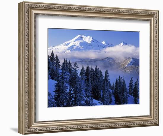 South Sister, Deschutes National Forest, Oregon, USA-Charles Gurche-Framed Photographic Print