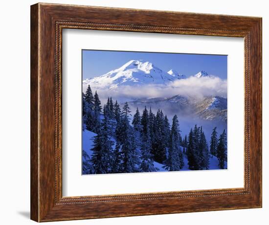 South Sister, Deschutes National Forest, Oregon, USA-Charles Gurche-Framed Photographic Print