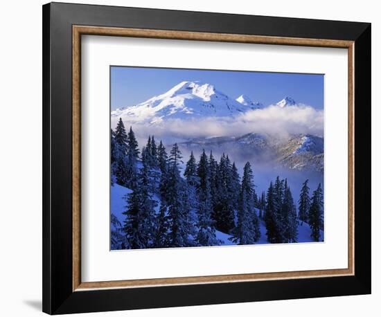 South Sister, Deschutes National Forest, Oregon, USA-Charles Gurche-Framed Photographic Print